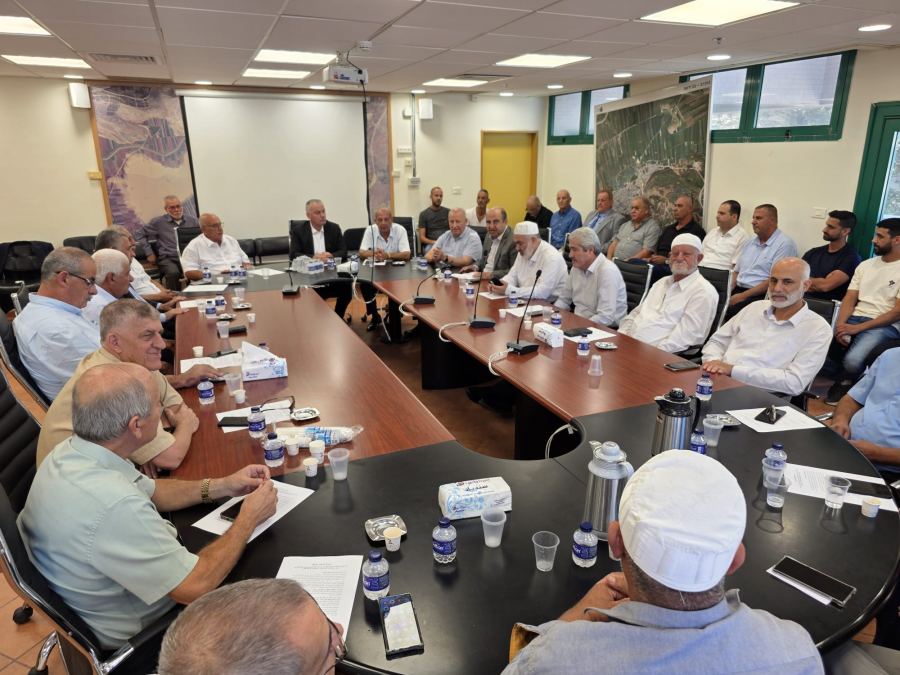 بيان من لجنة الإصلاح في البعينة نجيدات